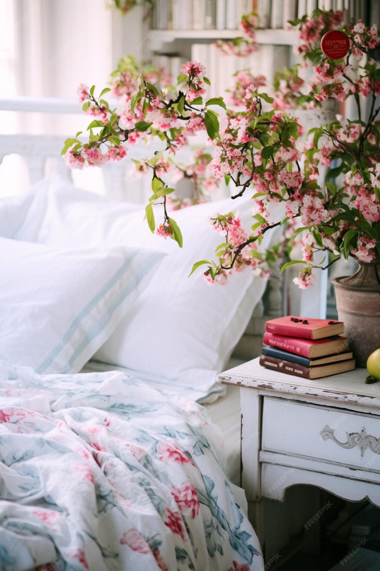 Premium AI Image | Fairytale Summer Farmhouse Enchanting Charms of the 
