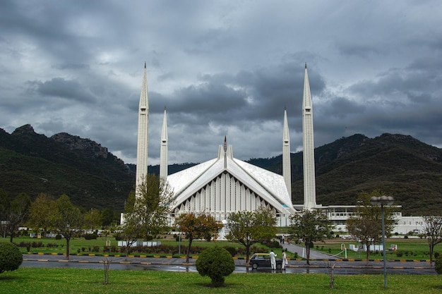 Faisal Masjid Islamabad