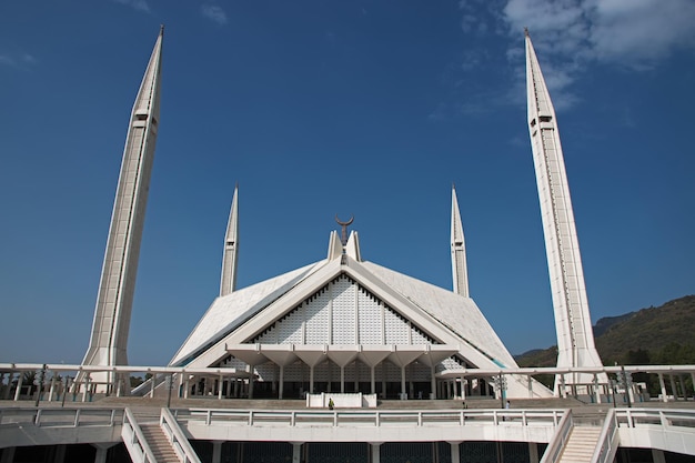 Faisal-moskee in Islamabad Pakistan