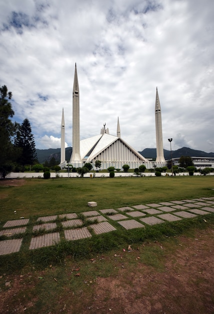 Foto moschea faisal islamabad