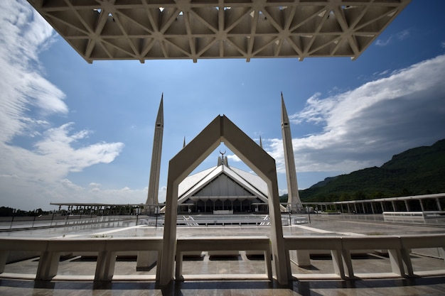 Foto moschea faisal islamabad