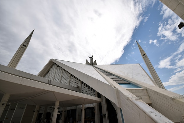 Faisal mosque islamabad