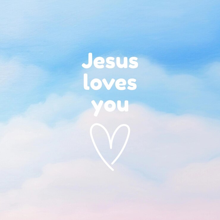 Photo faith quote facebook post template