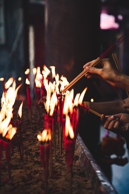 Faithful for buddhism