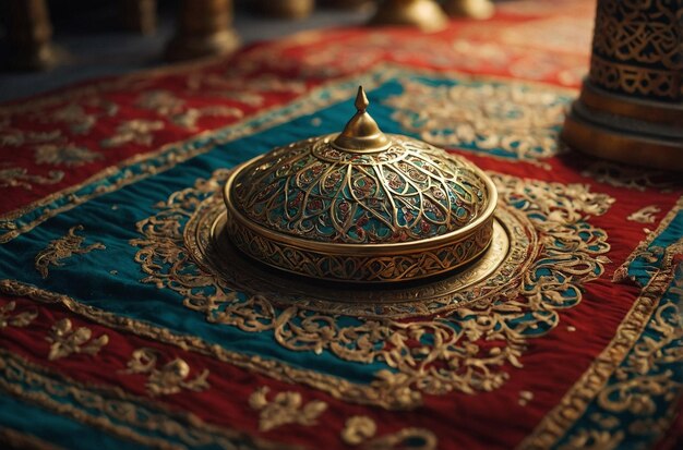 Faithful Flourish Visual Tapestry of Islam