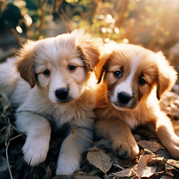 Photo faithful friend joyous companion the heartwarming presence of canine love