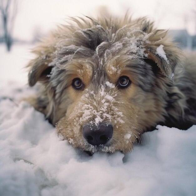 Photo faithful friend joyous companion the heartwarming presence of canine love