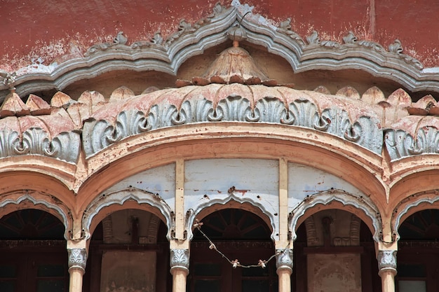 Faiz Mahal-paleis in Khairpur Sindh, Pakistan