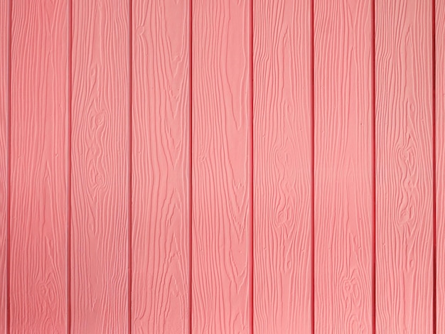 Fake pink wood pattern texture background