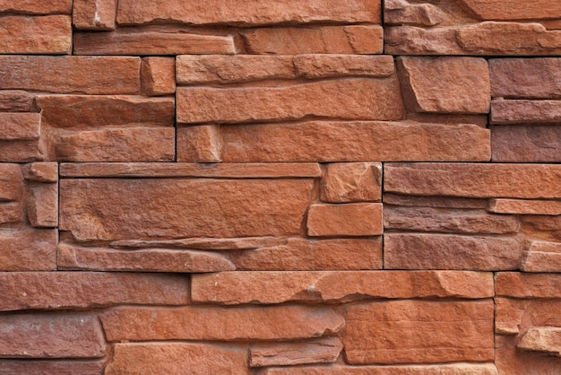 Fake stone wall plastic panel imitating natural slab wall brickwork