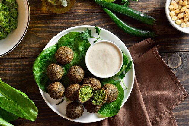 Foto falafelballen