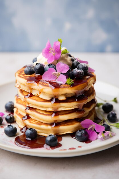 Fall Berry Breakfast Whimsical Recipe