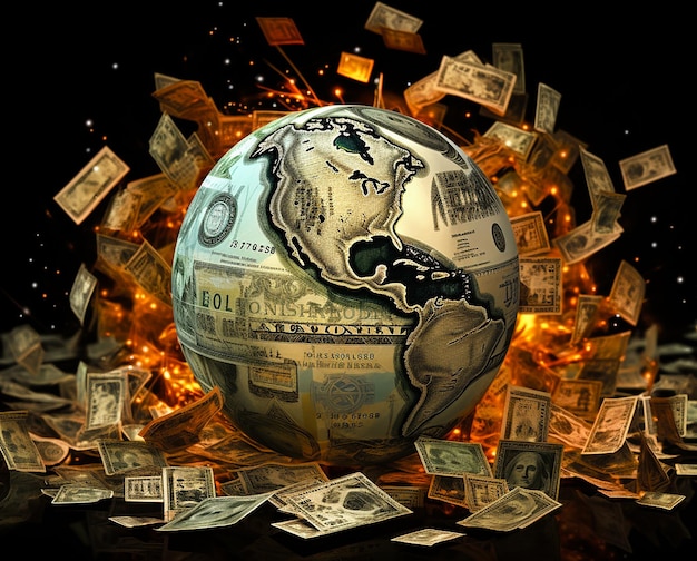 The fall of the Dollar as a world currency