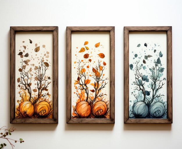 fall frame