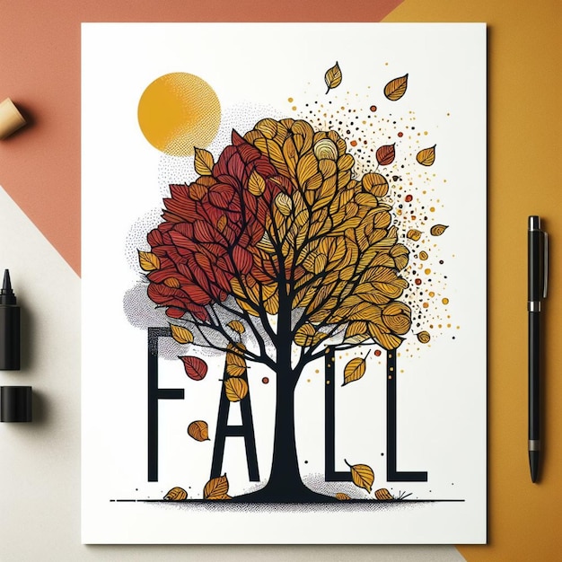 Fall Illustration