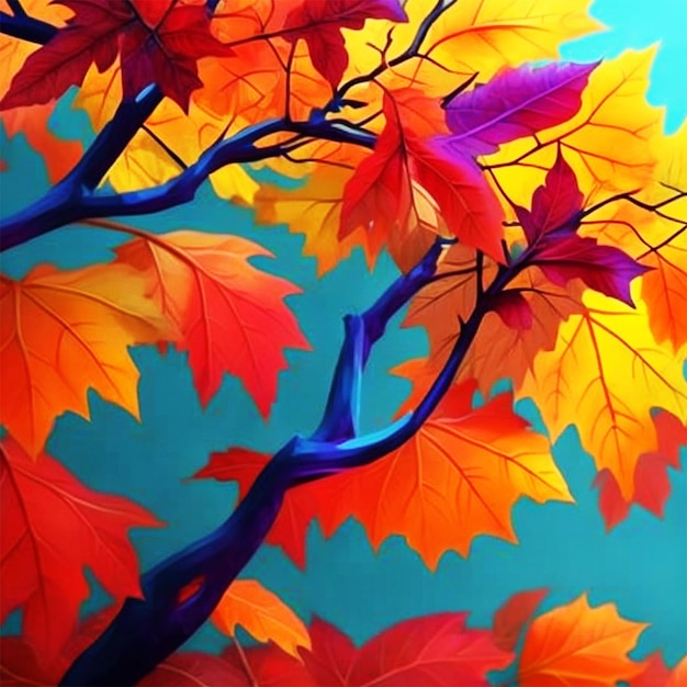 Fall leaf autumn wallpaper