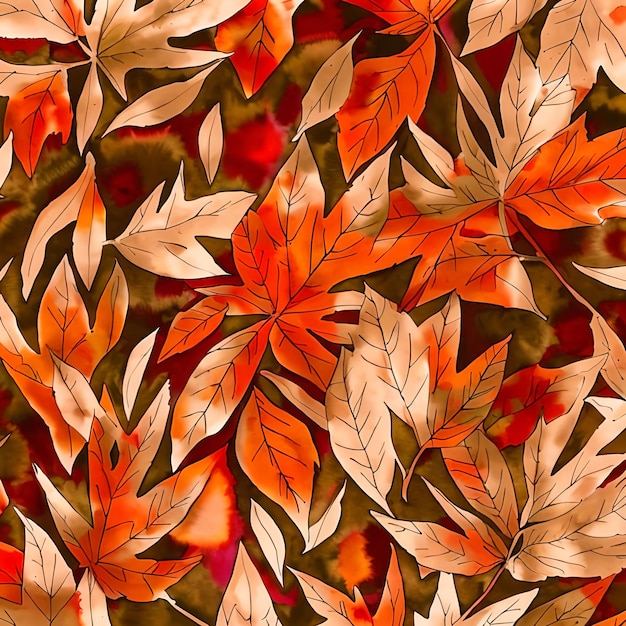 Fall leaves