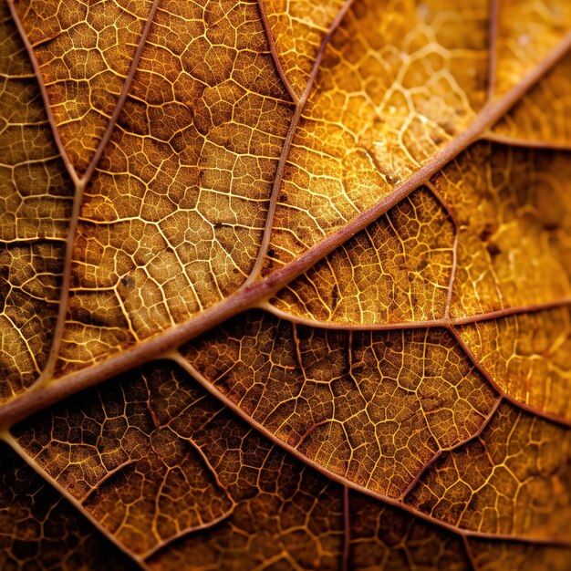 Fallen autumn leaves on the ground