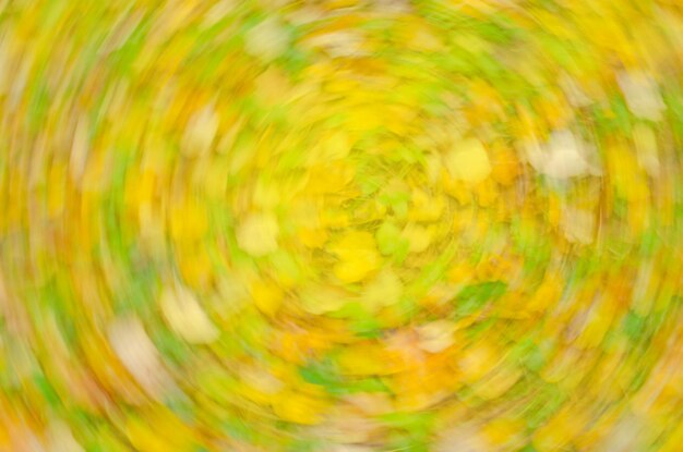 Falling autumn leaves motion blurred background falling autumn leaves bokeh background autumn leaves in radial motion