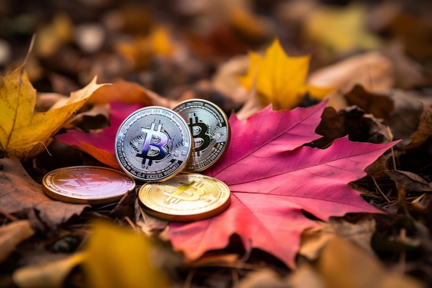 Falling Leaves onderzoekt de relatie tussen cryptocurrencies en de natuur