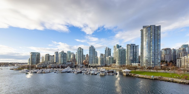 False Creek Downtown Vancouver Brits-Columbia Canada