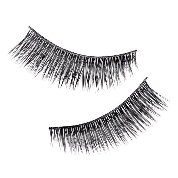 Photo false eyelashes