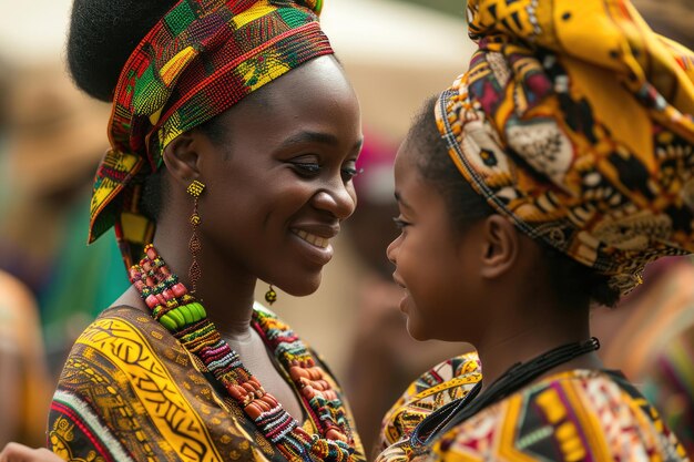 Photo the familial bonds and traditions during black history month