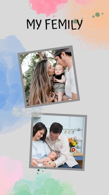 familie liefde mobiele video 1