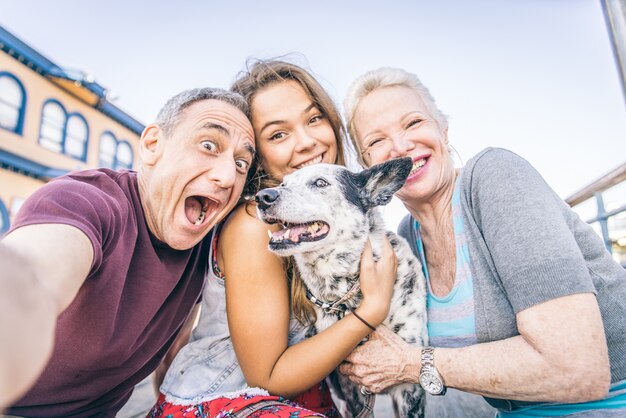 Familie portret