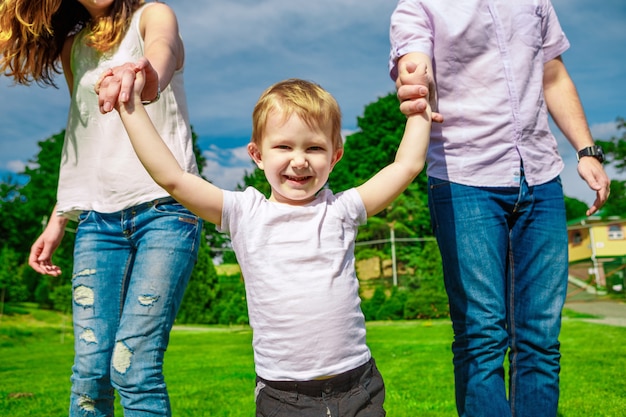 Familie - samen genieten van het leven