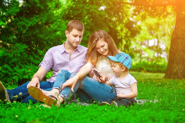 Familie - samen genieten van het leven