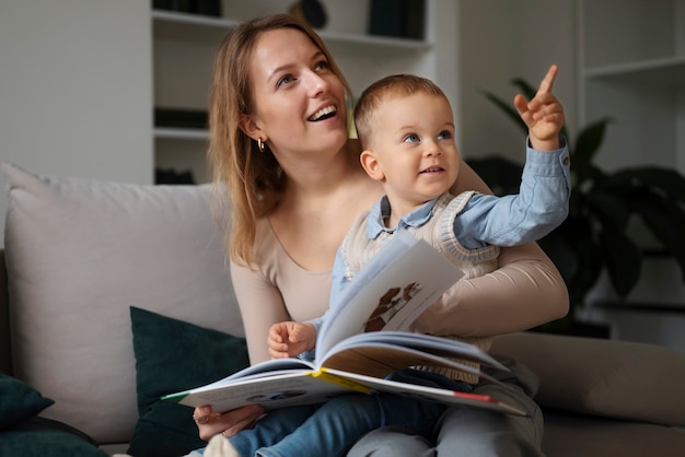 Familiefeest kind in zijn eerste levensjaren