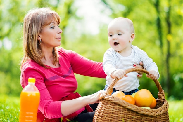 Familiepicknick