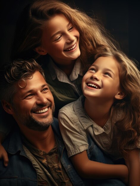 Families vieren een ode aan liefde en verbinding op vadersdag, moedersdag en oudersdag