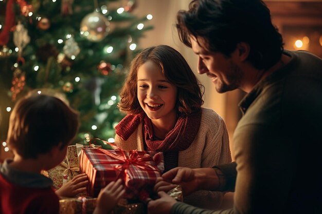 Family Christmas Tree Decorating A Warm Tradition