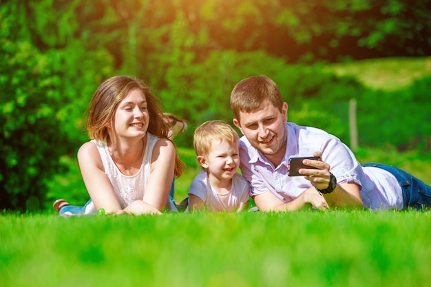 Family - enjoying the life together