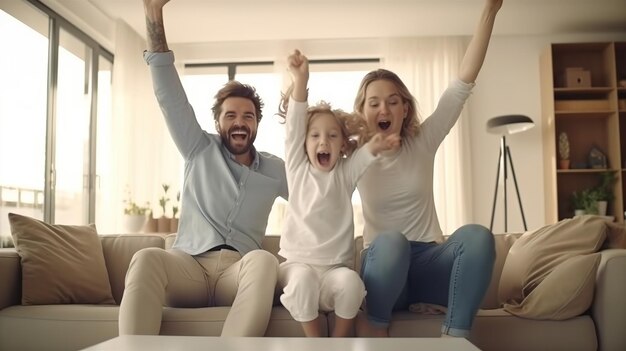 Foto ambiente di famiglia carta da parati desktop 8k sfondo