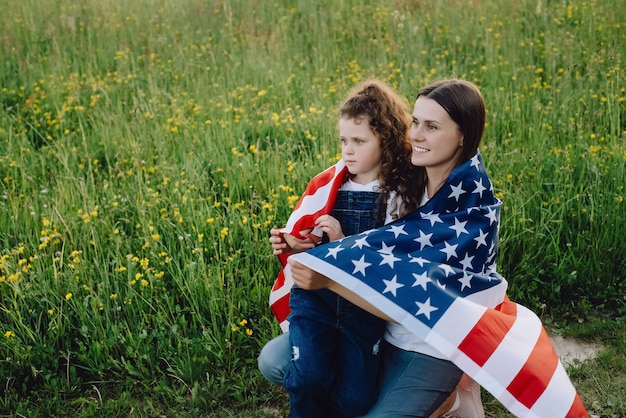 Concetto di indipendenza di libertà di sentimento familiare