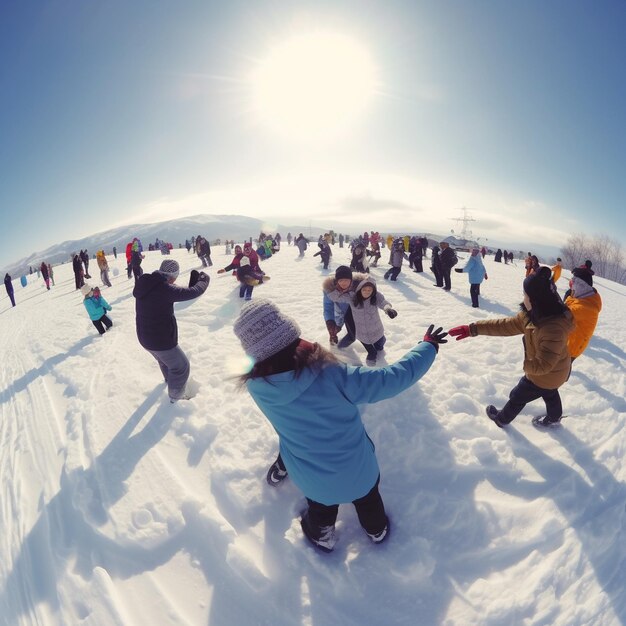 写真 家族の楽しみ