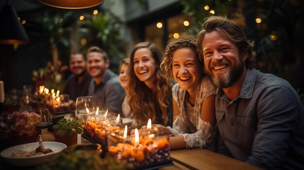 Foto riunione di famiglia