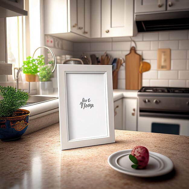 Family indoor blank light box advertisement