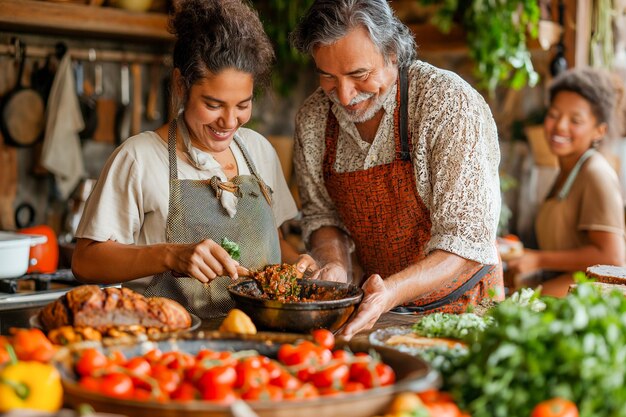 Family Joyfully Cooks Traditional Irish Dishes