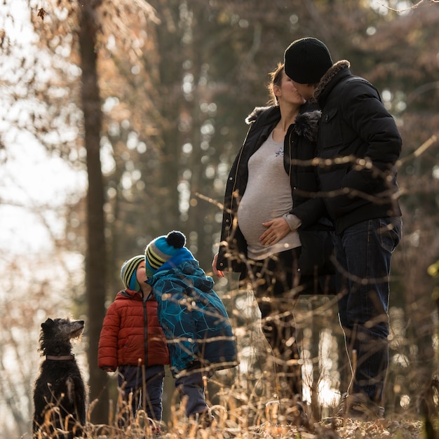 Family life and happiness