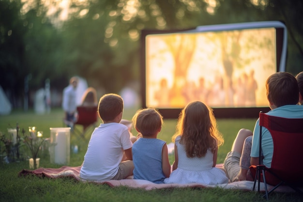 outdoor screening independence day july 7