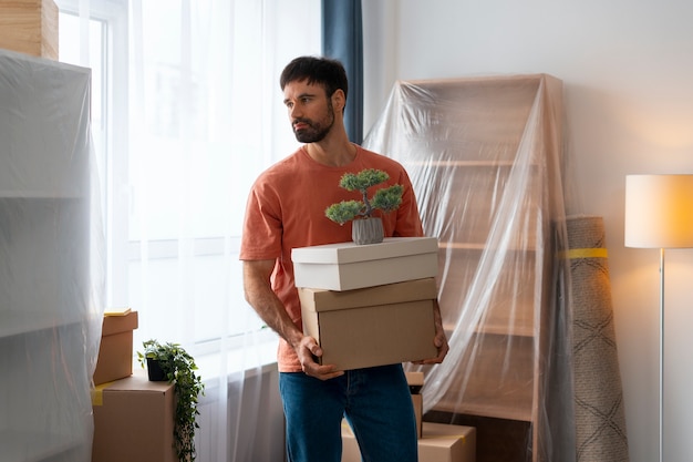 Family moving out during rental crisis
