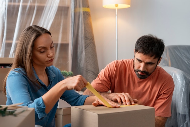 Family moving out during rental crisis