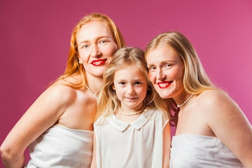 nude family photography Daughter 