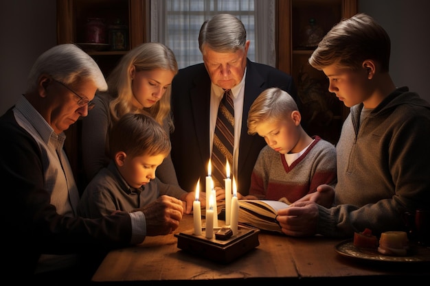 Photo family_prayer