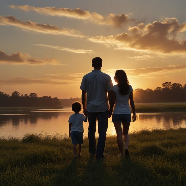 family silhouette