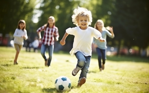 Photo family sports day